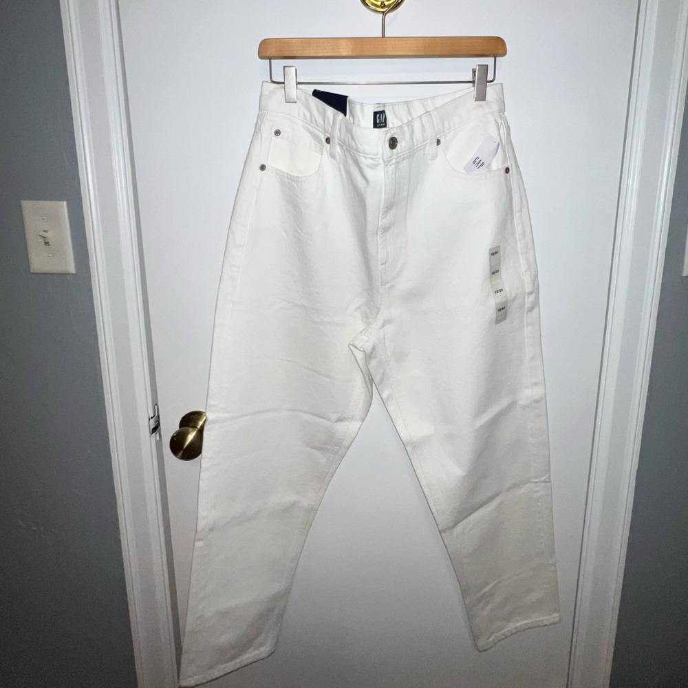 Gap High Rise Mom Jeans